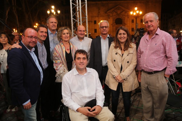 Mitin Cierre Campaña. Bilbao-Arenal. 2016.09.23