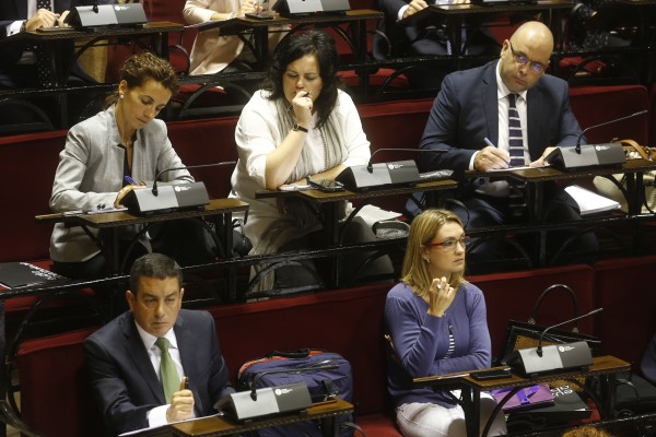 Pleno de Política General de Bizkaia (28-09-2016)