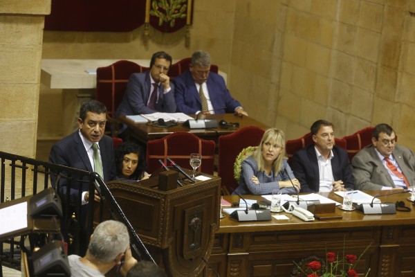 Pleno de Política General de Bizkaia (28-09-2016)
