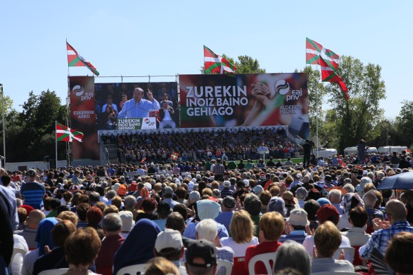 Alderdi Eguna 2016