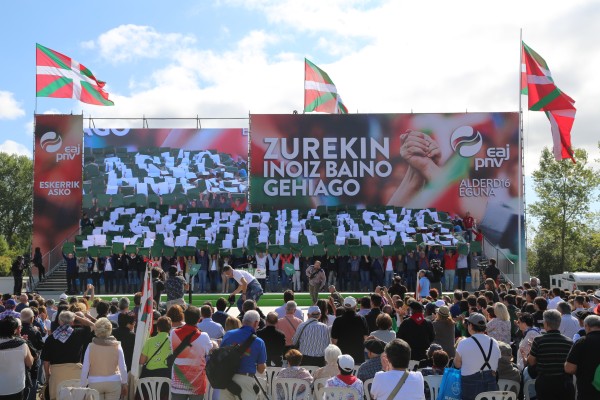 Alderdi Eguna 2016