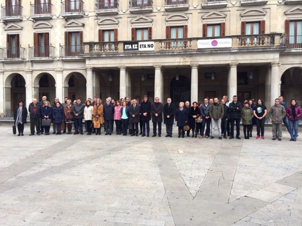 Acto en Gasteiz