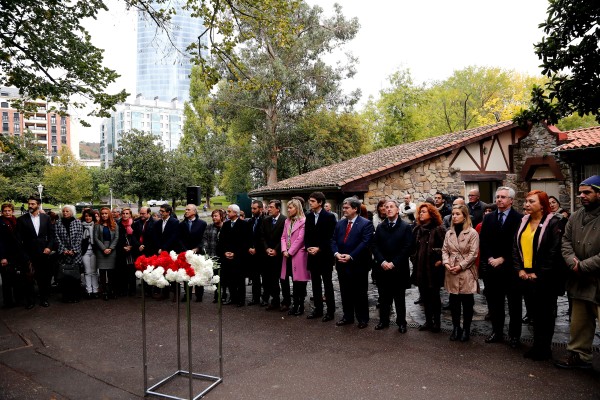 EAJ-PNV en los actos del Dia de la Memoria 2016 - Bilbao