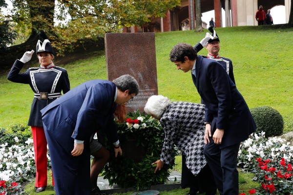 EAJ-PNV en los actos del Dia de la Memoria 2016 - Bilbao