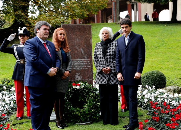 EAJ-PNV en los actos del Dia de la Memoria 2016 - Bilbao