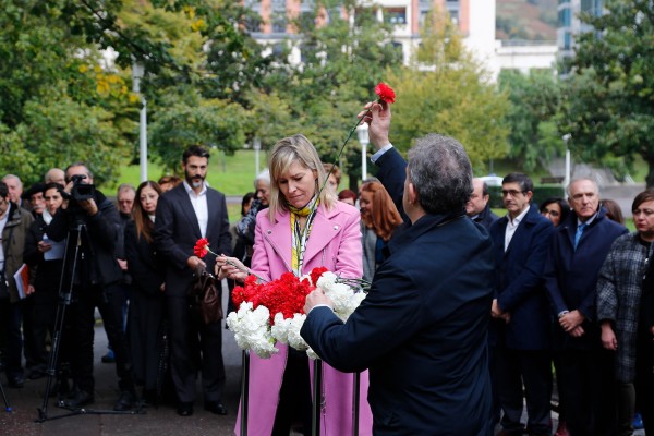 EAJ-PNV en los actos del Dia de la Memoria 2016 - Bilbao