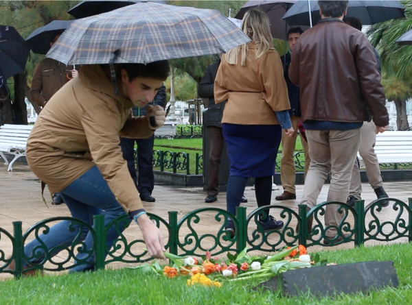 EAJ-PNV en los actos del Dia de la Memoria 2016 Donostia