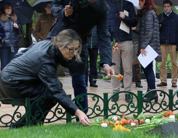 EAJ-PNV en los actos del Dia de la Memoria 2016 Donostia