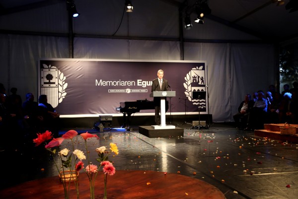 EAJ-PNV en los actos del Dia de la Memoria 2016