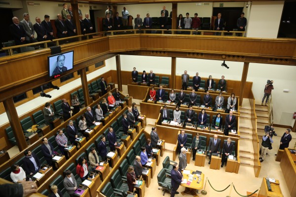 Pleno investidura XI legislatura - Iñigo Urkullu