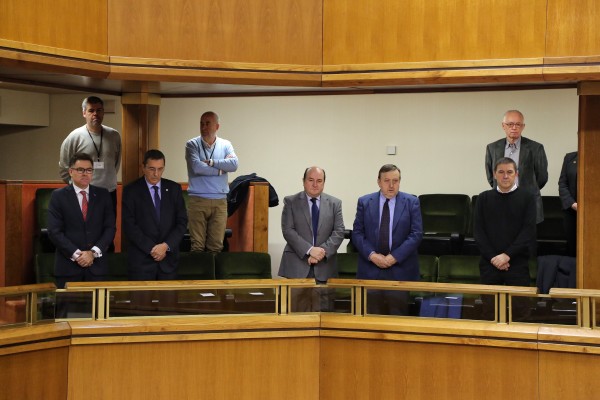 Pleno investidura XI legislatura - Iñigo Urkullu