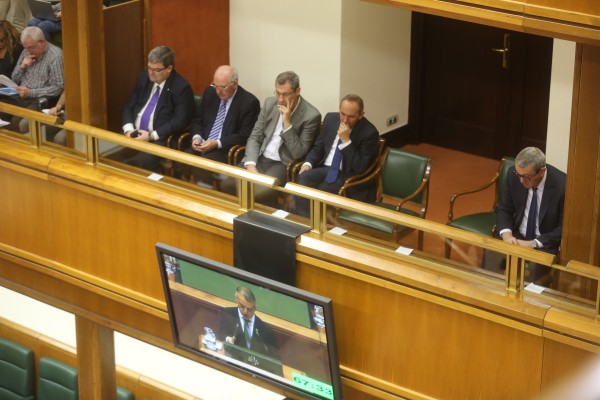 Pleno investidura XI legislatura - Iñigo Urkullu