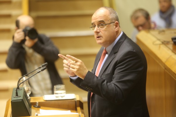 Pleno investidura XI legislatura Iñigo Urkullu