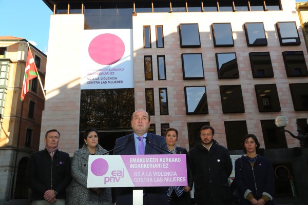Dia internacional de la eliminación de la violencia contra la mujer