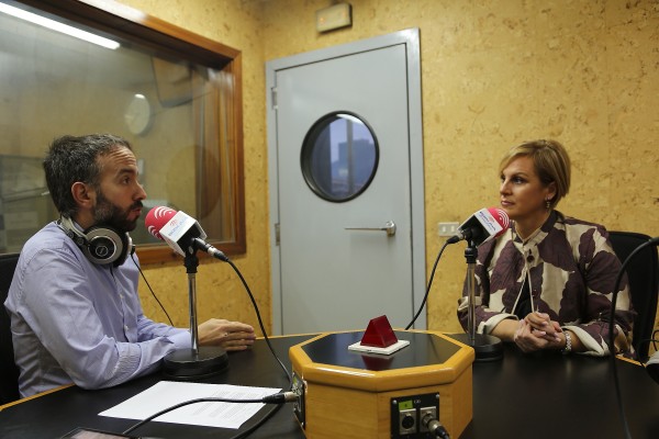 Itxaso Atutxa en Bizkaia Irratia 20161223