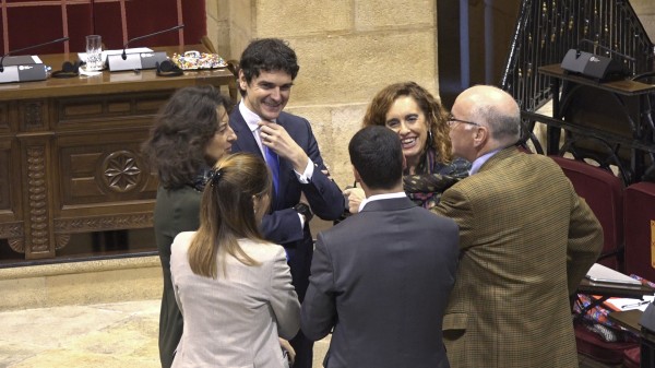 27.12.2016 Pleno de aprobación de los presupuestos de Bizkaia