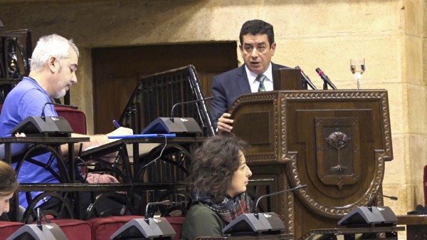 27.12.2016 Pleno de aprobación de los presupuestos de Bizkaia - Jon Andoni Atutxa