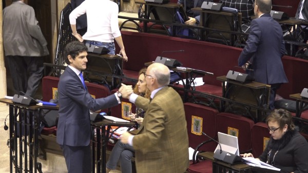 27.12.2016 Pleno de aprobación de los presupuestos de Bizkaia