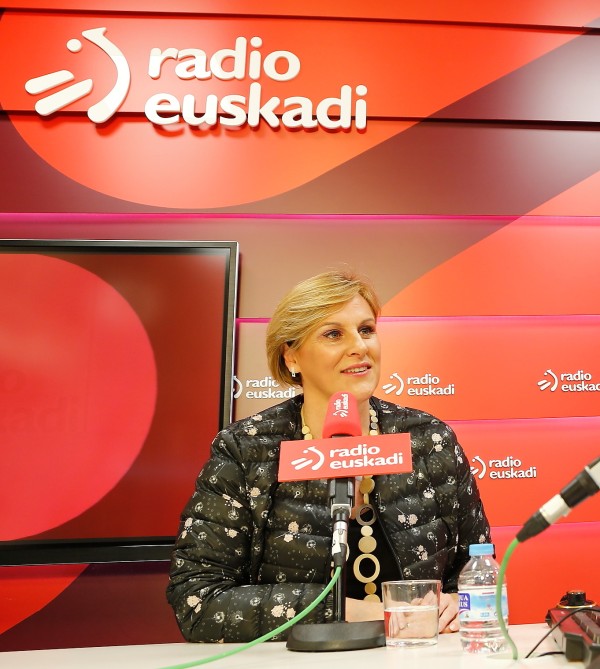 Itxaso Atutxa en Radio Euskadi 2017.01.04