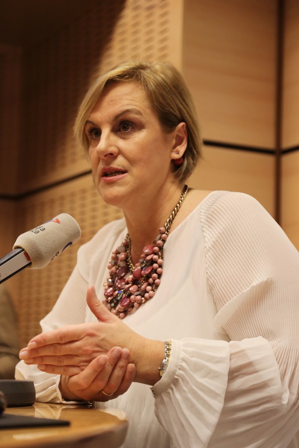 Itxaso Atutxa Onda Vasca irratian 20170228