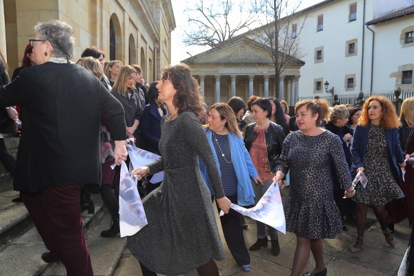 Asamblea Extraordinaria de Mujeres en Gernika