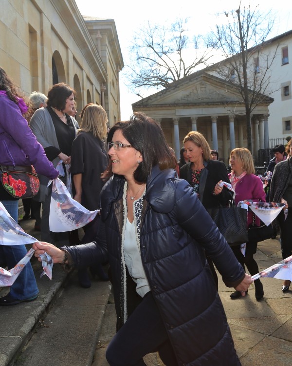 Asamblea Extraordinaria de Mujeres en Gernika