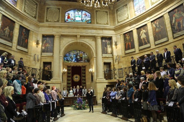 Asamblea Extraordinaria de Mujeres en Gernika