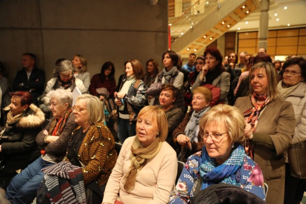 Homenaje a las mujeres abertzales