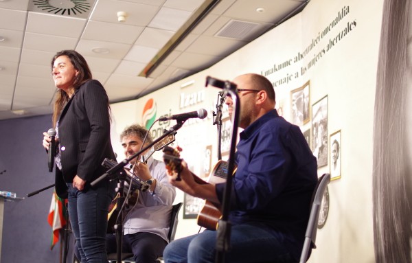 Homenaje a las Mujeres Abertzales
