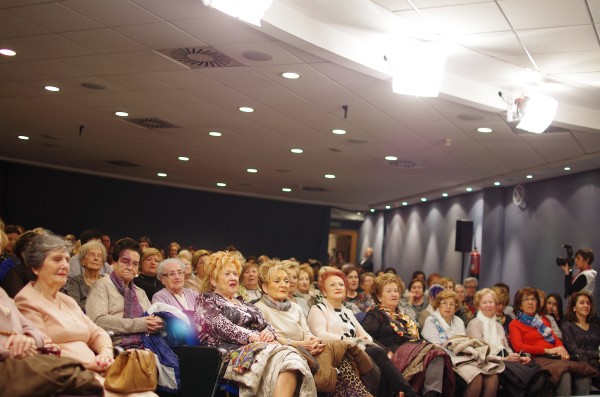 Homenaje a las Mujeres Abertzales
