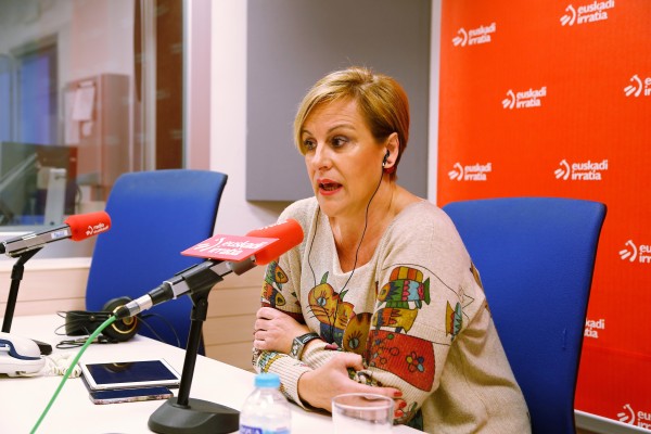 Itxaso Atutxa  Euskadi Irratian 20170324