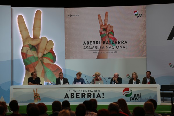 40 aniversario de la Asamblea Nacional de Iruña