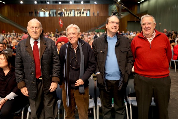 40 aniversario de la Asamblea Nacional de Iruña