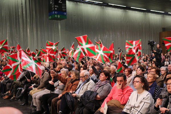 Iruñako Aberri Batzarraren 40. urteurrena