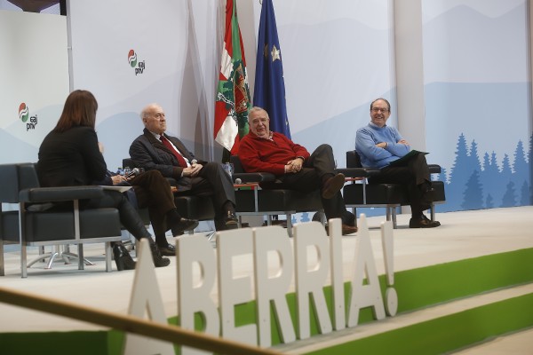 Iruñako Aberri Batzarraren 40. urteurrena