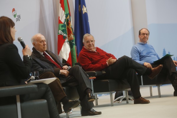 Iruñako Aberri Batzarraren 40. urteurrena