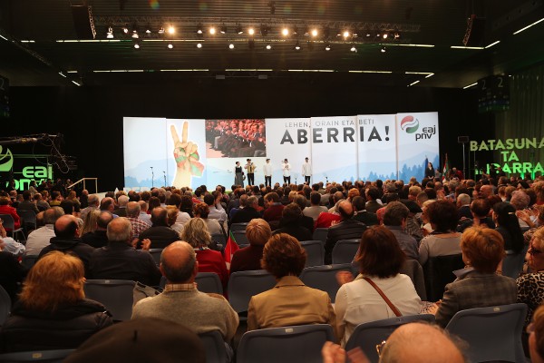 40 aniversario de la Asamblea Nacional de Iruña