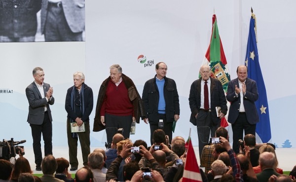 Iruñako Aberri Batzarraren 40. urteurrena