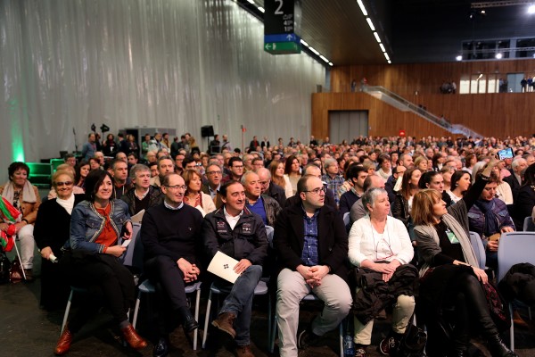 40 aniversario de la Asamblea Nacional de Iruña