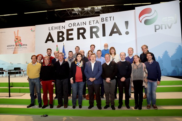 40 aniversario de la Asamblea Nacional de Iruña