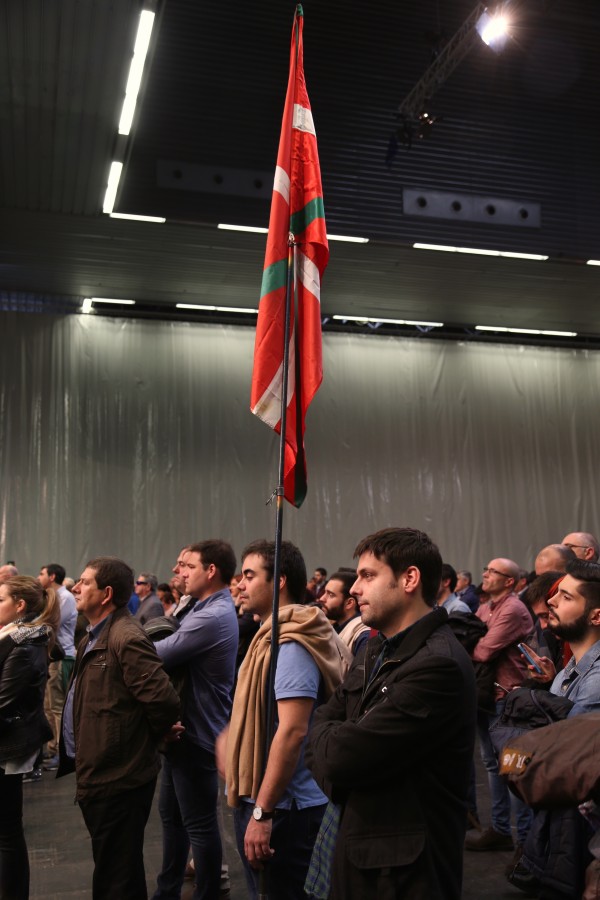 Iruñako Aberri Batzarraren 40. urteurrena