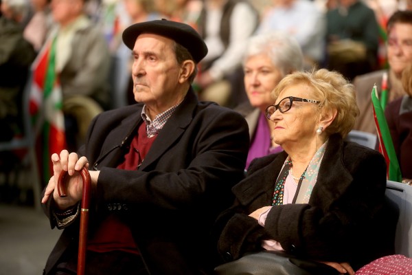 40 aniversario de la Asamblea Nacional de Iruña