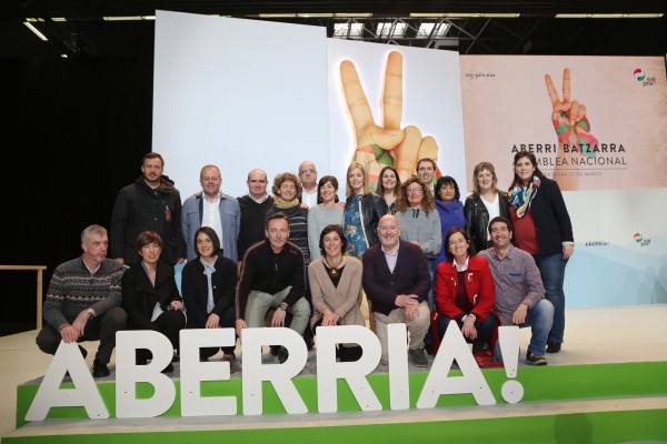Iruñako Aberri Batzarraren 40. urteurrena