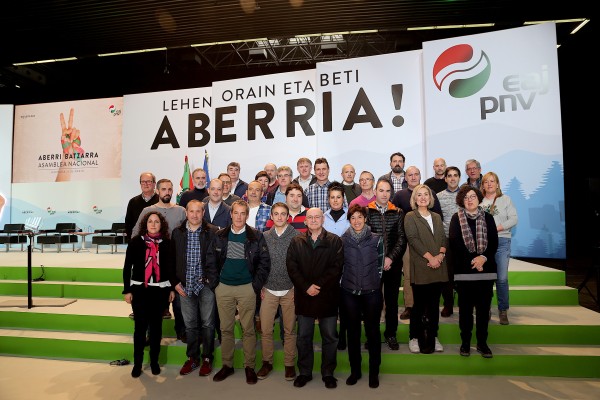 40 aniversario de la Asamblea Nacional de Iruña
