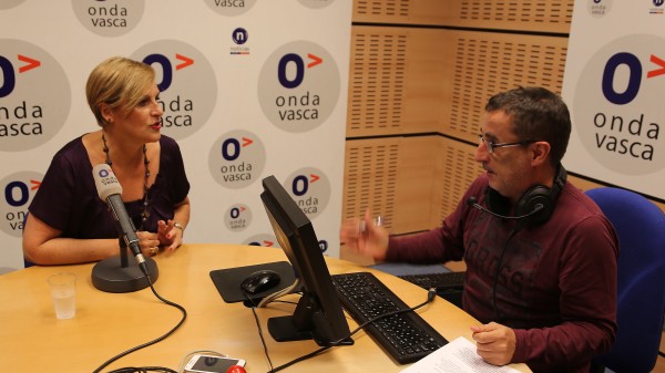 Itxaso Atutxa en Onda Vasca 20170525