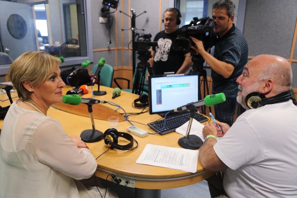 Itxaso Atutxa en Onda Cero 20170614