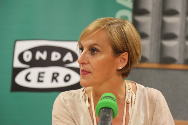 Itxaso Atutxa Onda Cero irratian 20170614