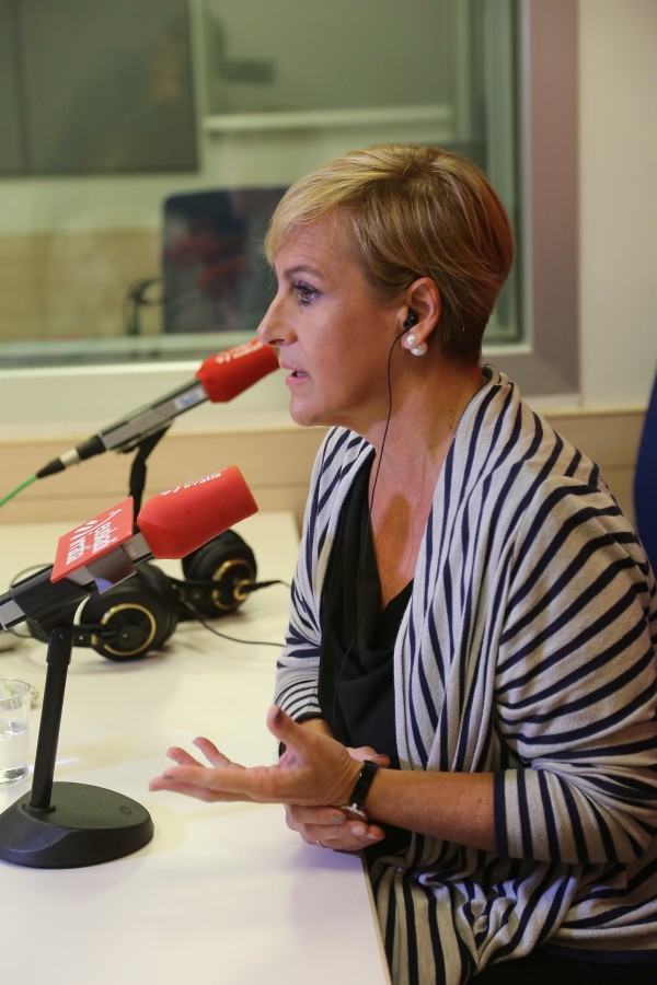 Itxaso Atutxa en Euskadi Irratia 