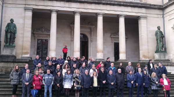 EAJ PNV en los actos del Dia de la Memoria 2017