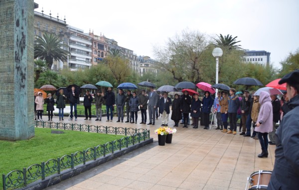 EAJ PNV 2017.ko Memoria Egunaren ekitaldietan